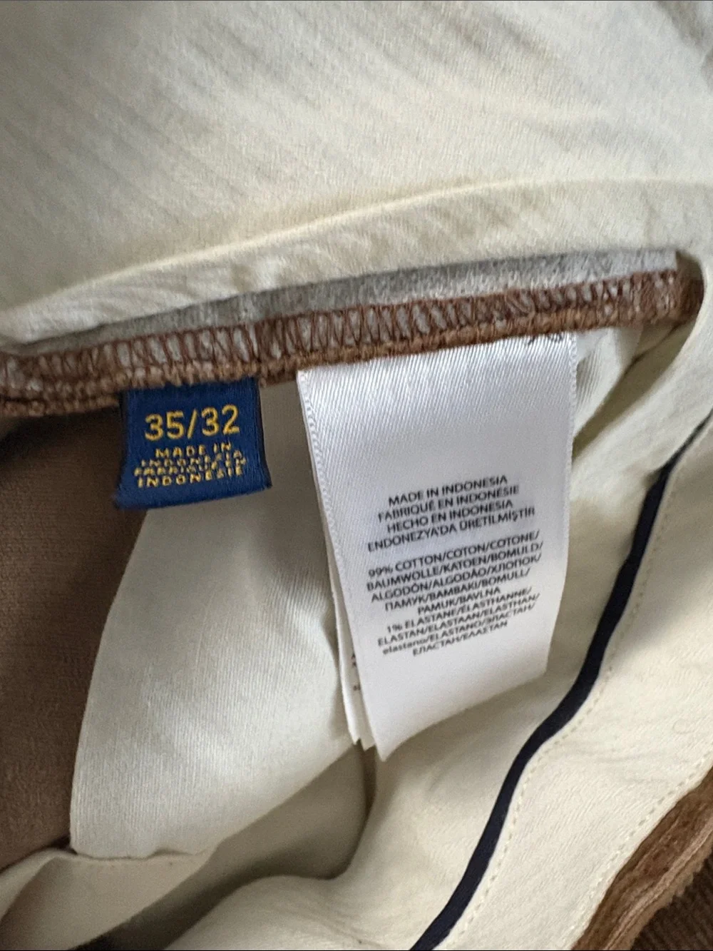Polo by Ralph Lauren Men's Corduroy Pants 35x32